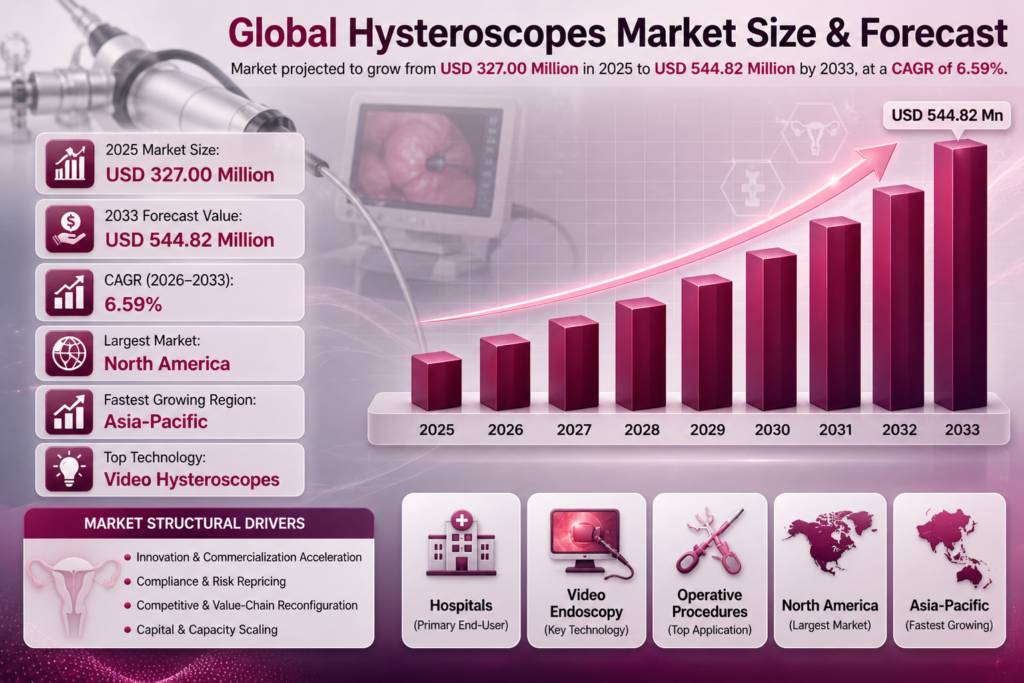 Global Hysteroscopes Market Overview