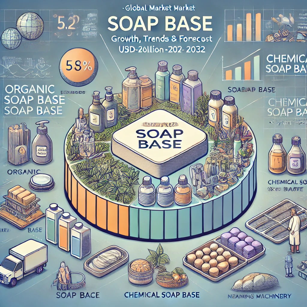global soap base market