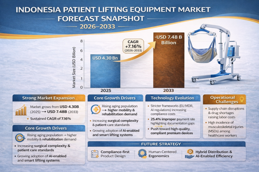 Patient Lifting Equipment Market Analysis 2025-2033