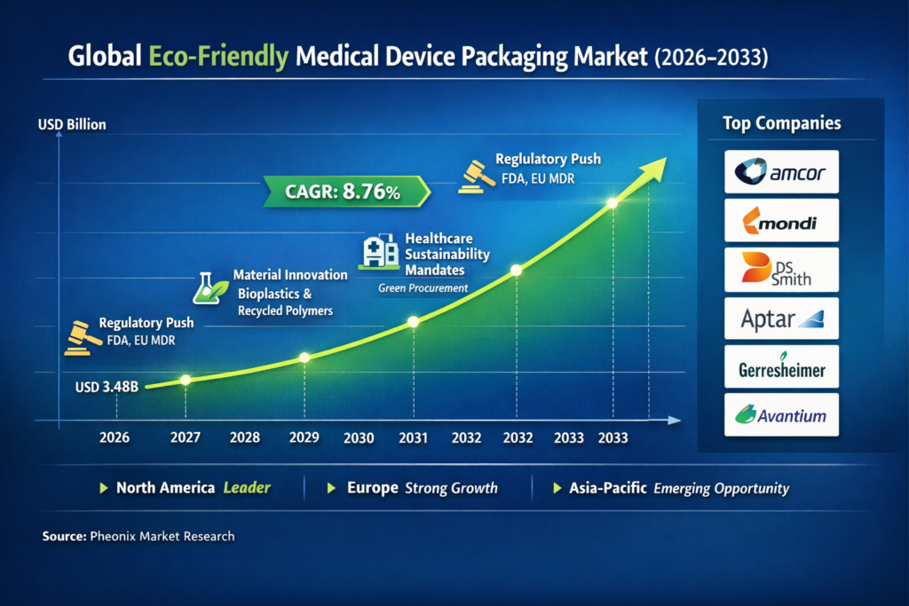 Global Eco-friendly medical device packaging Market