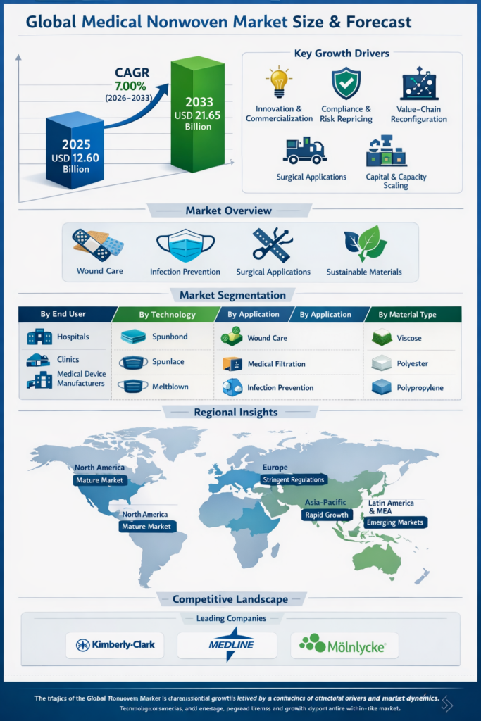 Global Medical Nonwoven Market Forecast