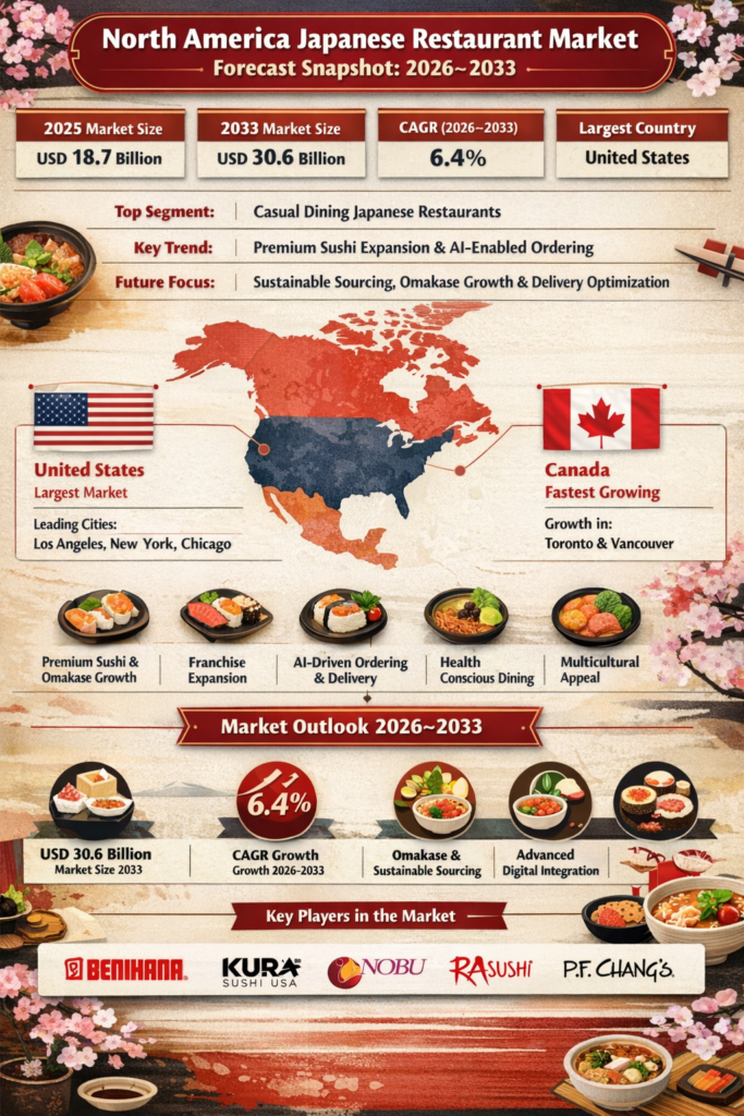 Global North-America Japanese Restraunt Market Report