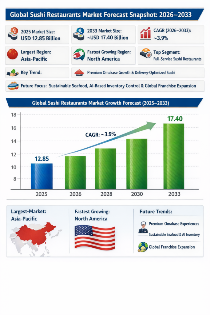 Global Sushi Restraunt Market Report