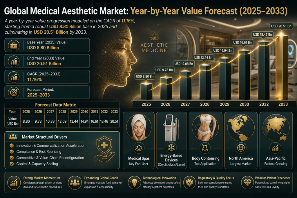 The Global Medical Aesthetic Market