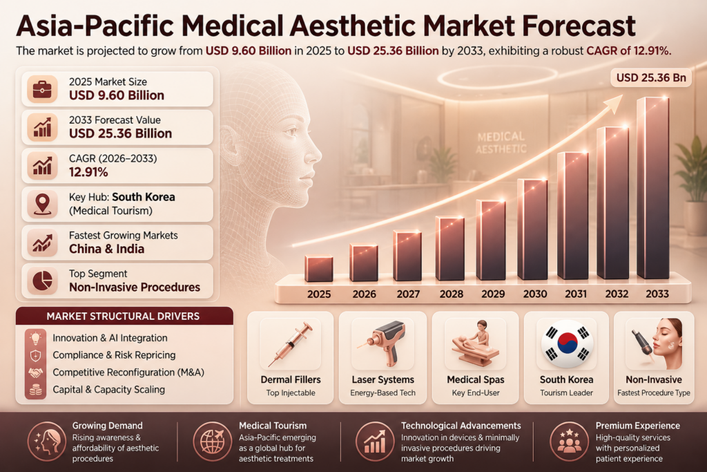 Asia-Pacific Medical Aesthetic Market Forecast