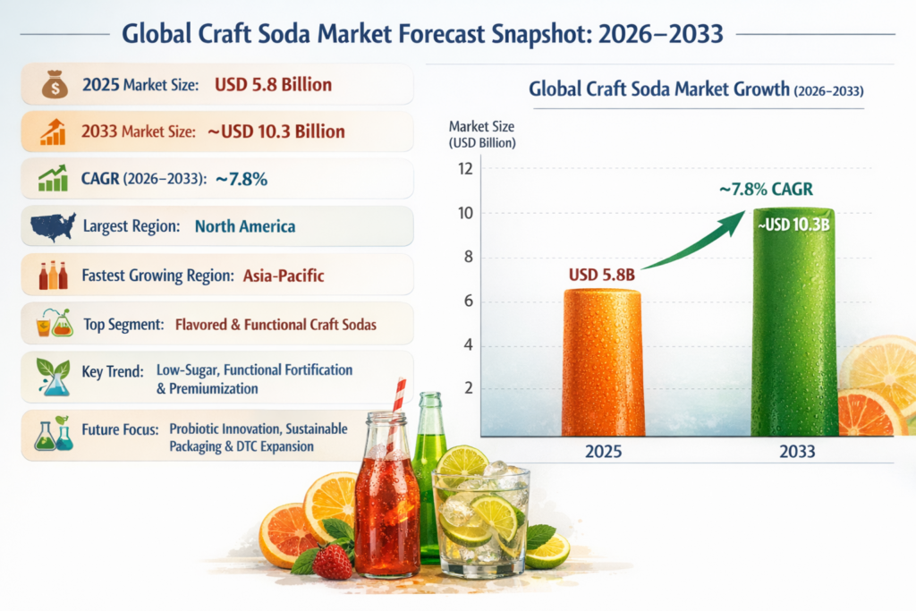 Global Craft Soda Market