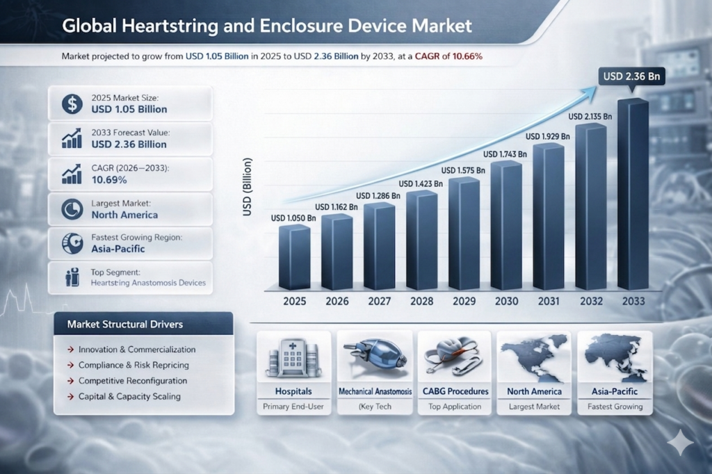 Global Heartstring and Enclosure Device Market