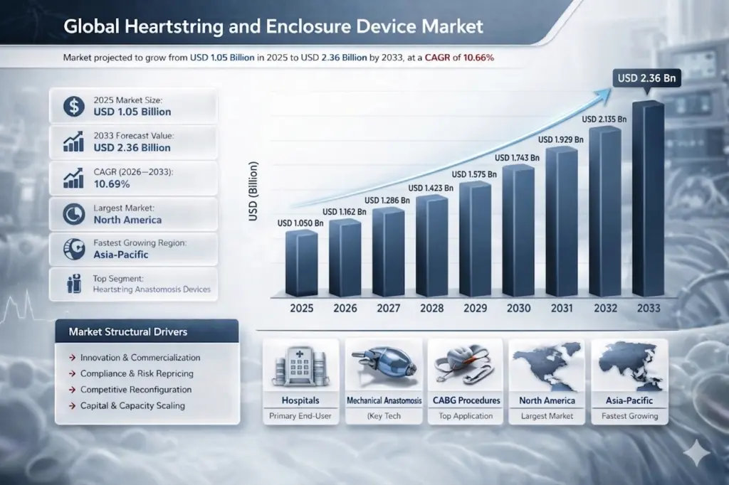 Global Heartstring and Enclosure Device Market