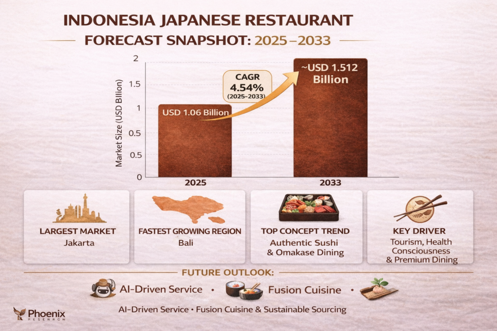 Global Indonesia Japanese Restraunt Market