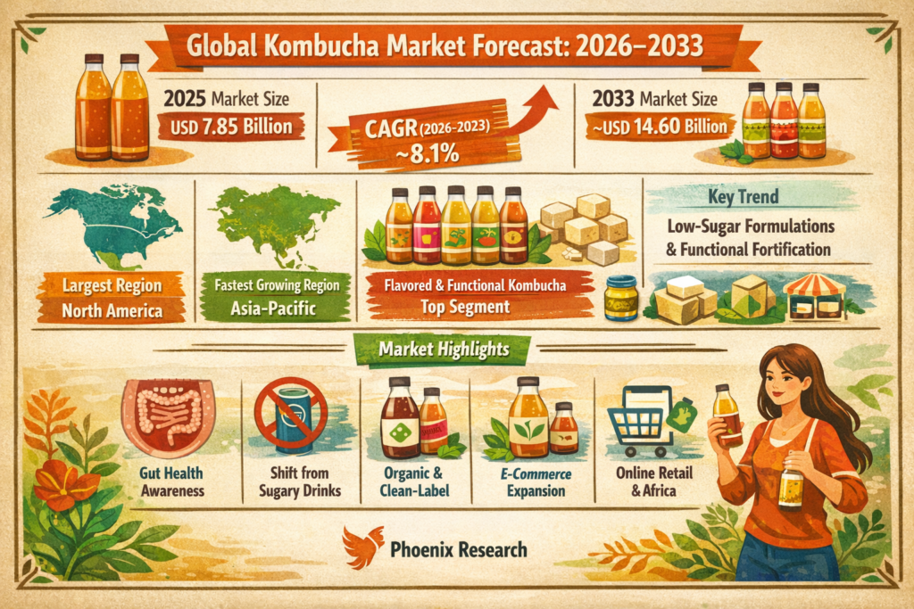 Global Kombucha Market Report