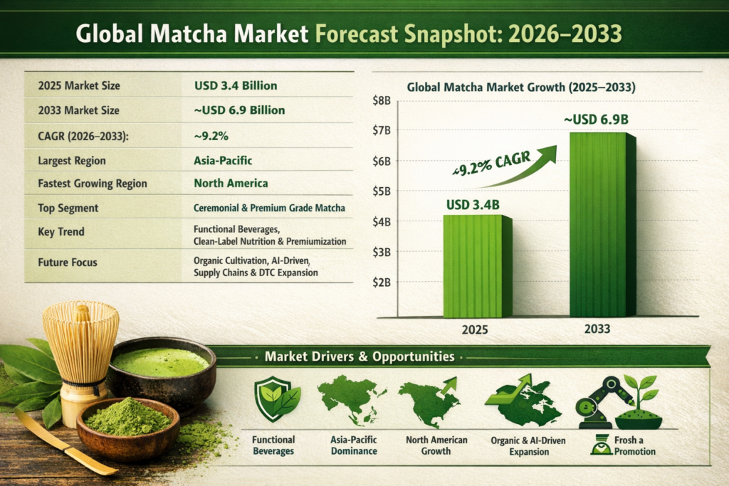 Global Matcha Market