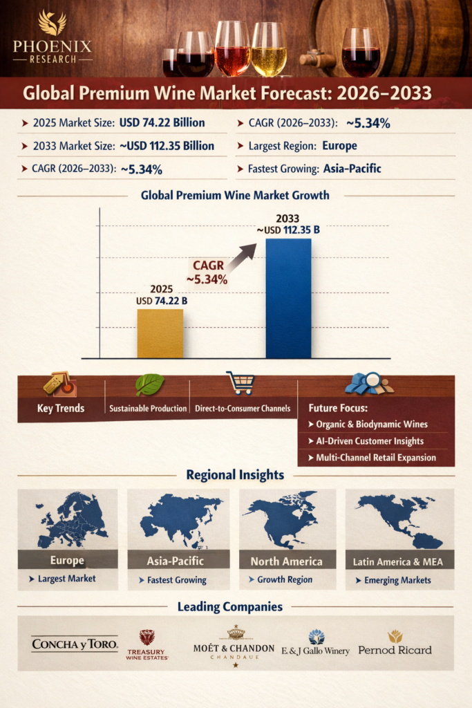 Global Premium Wine Market
