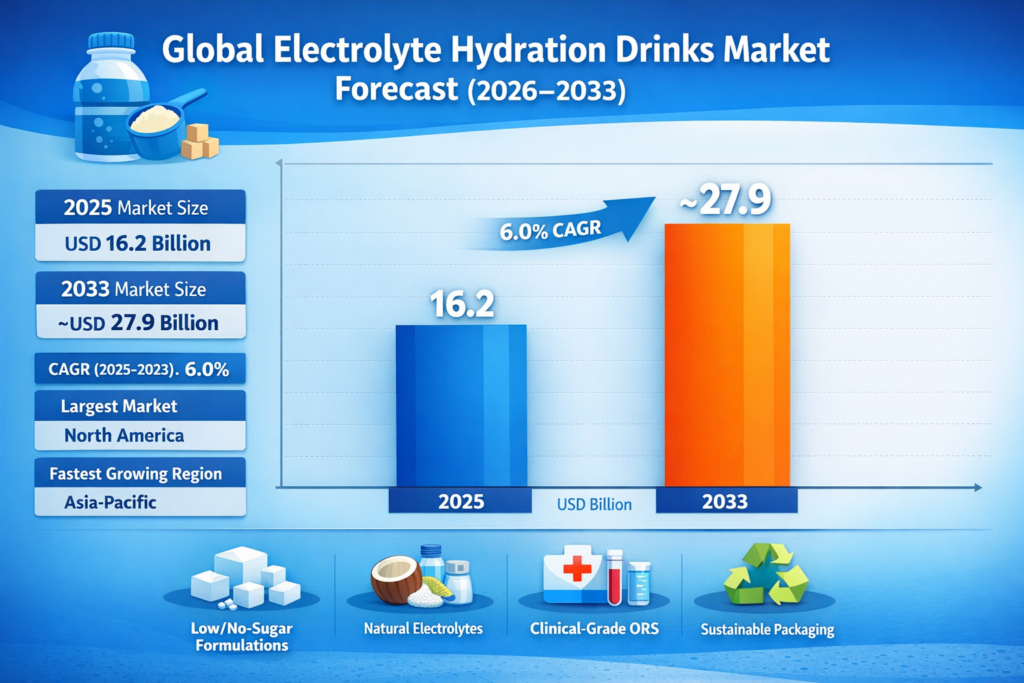 Global Electrolyte Hyderation Drink Market