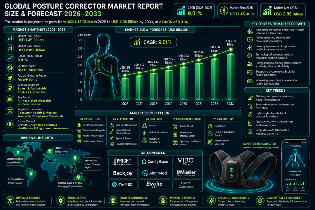 Global Posture Corrector Market Report