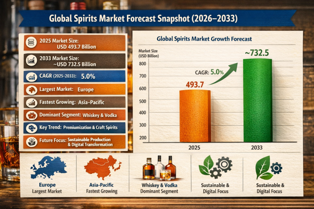 Global Spirit Market forecast