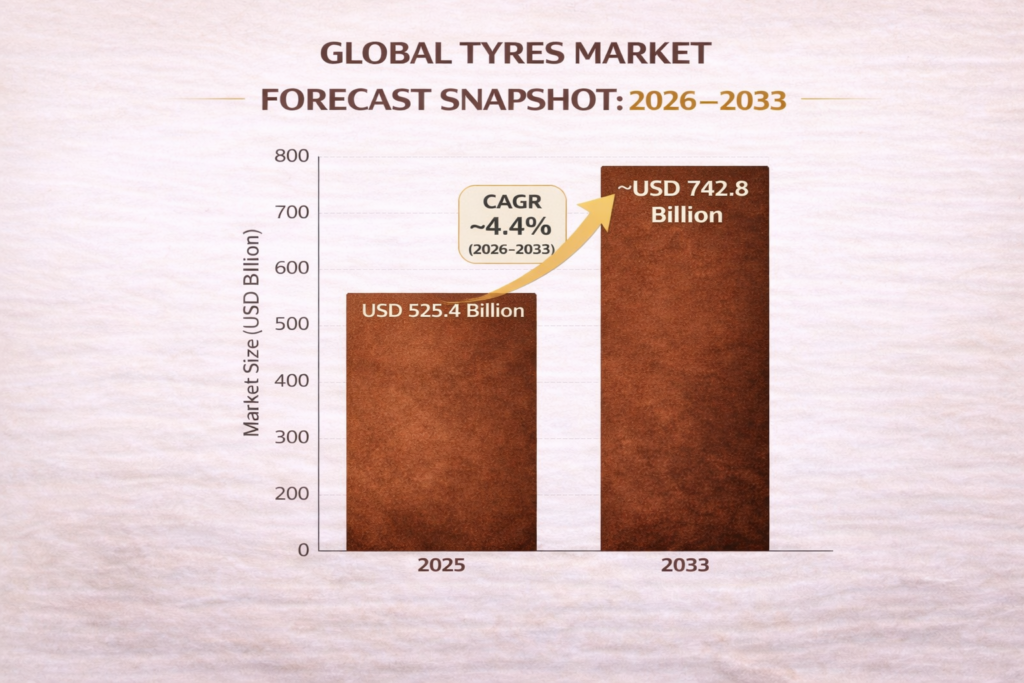 Global tyre market