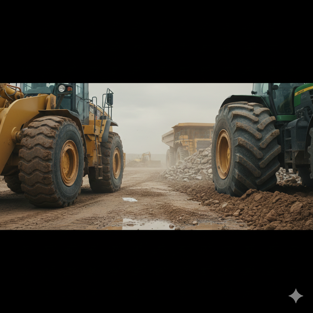 Off-Highway & Specialty Tyres