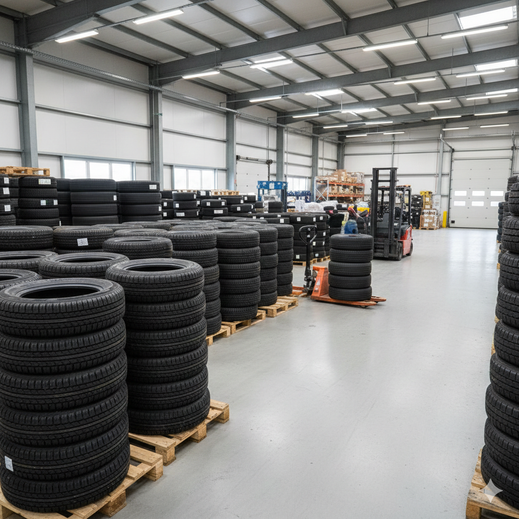 Tyre Distribution & Circular Economy