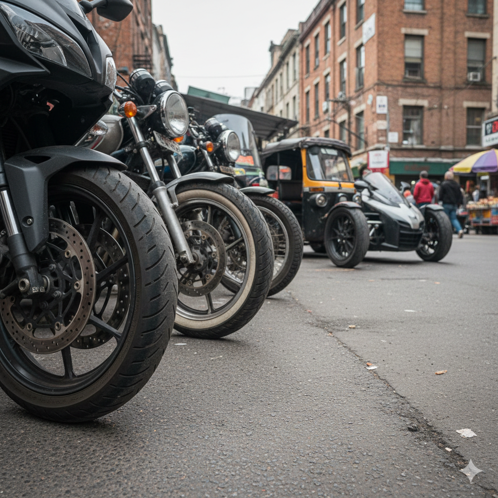 Two & Three-Wheeler Tyres