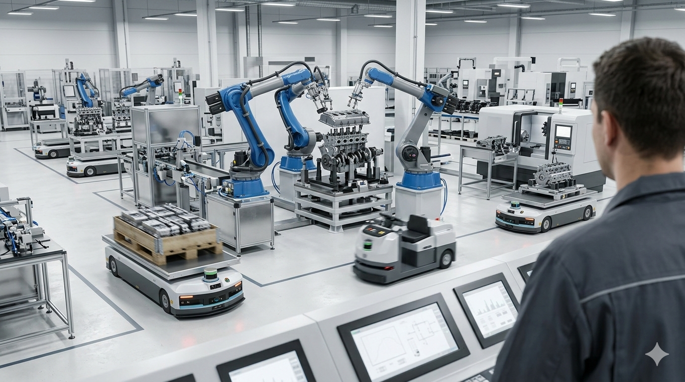 Robotics & Intelligent Automation