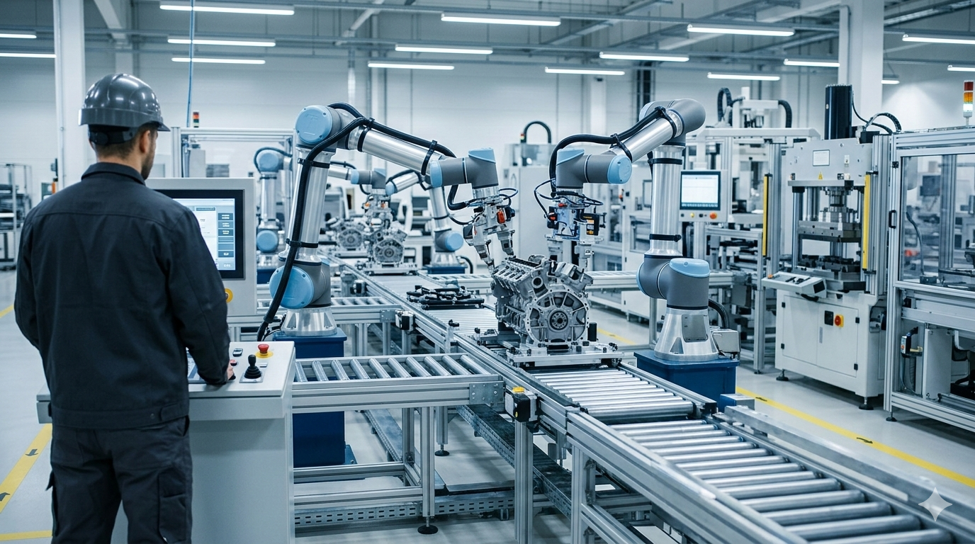 Industrial Machinery & Automation