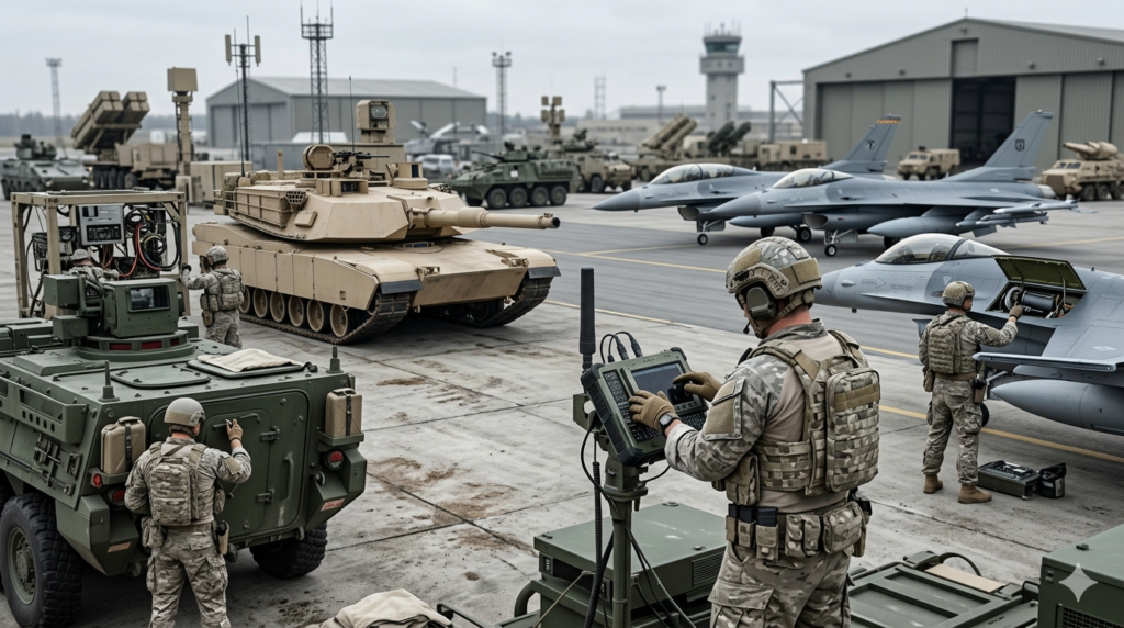 The Defense Systems segment covers the design, development, production, integration, and deployment of military technologies, platforms, and infrastructure used for national security, strategic deterrence, and operational defense missions.