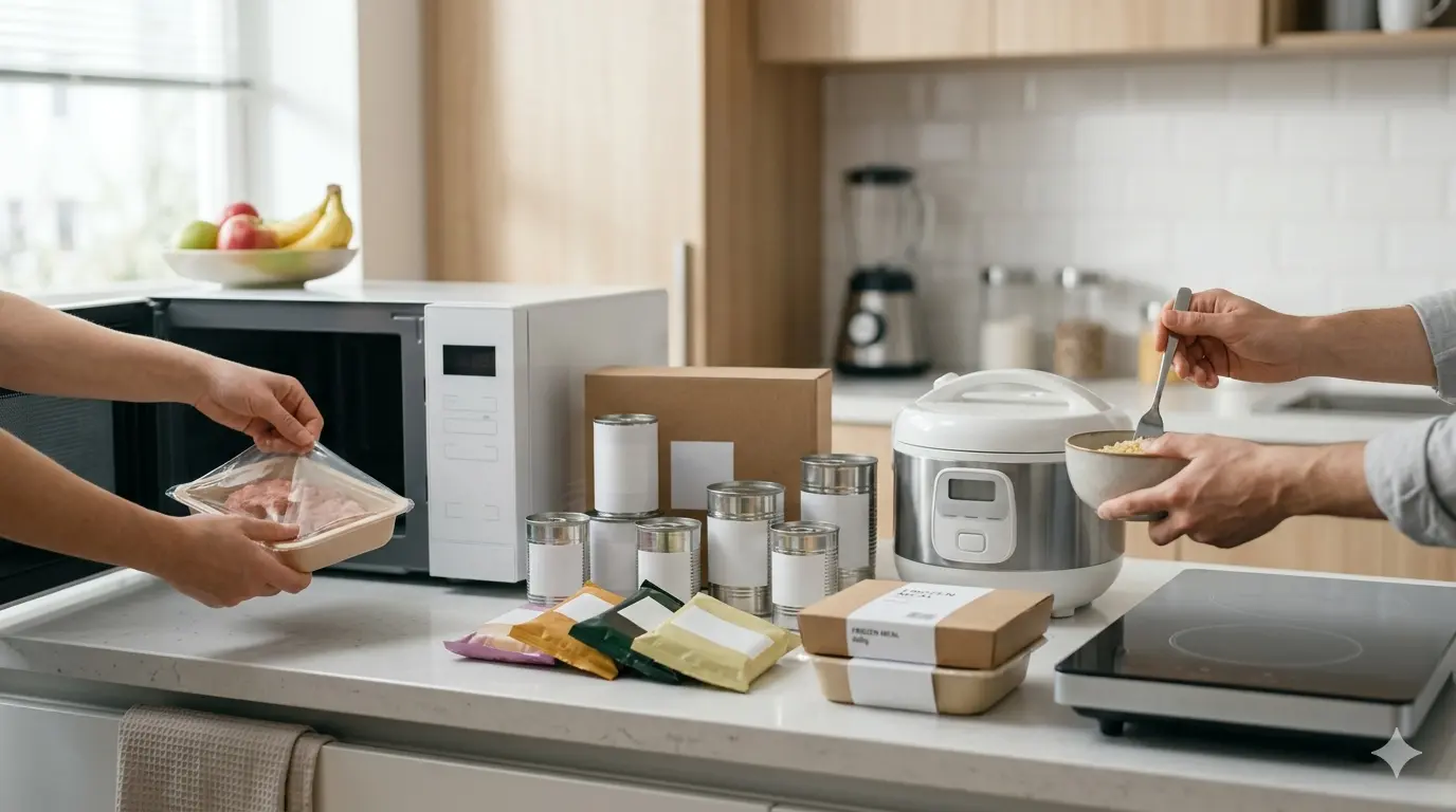 The Packaged & Convenience Foods segment comprises processed and pre-prepared food products designed for ease of storage, preparation, and consumption. Within the Food & Beverages industry, this segment functions as a time-efficiency and accessibility layer, enabling consumers to reduce cooking effort while maintaining consistent food availability.