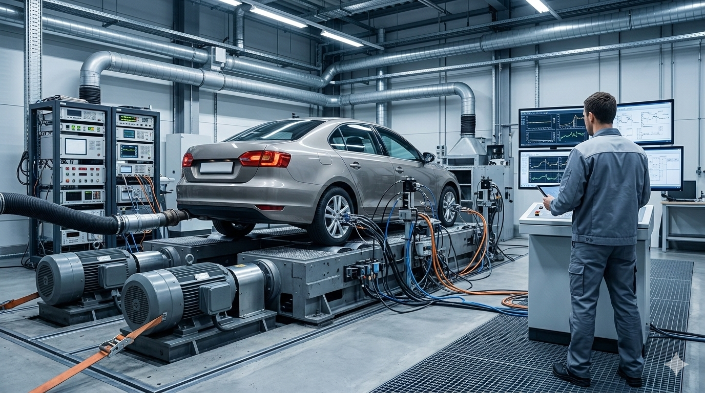 Global Automotive Simulation & Testing Systems Market