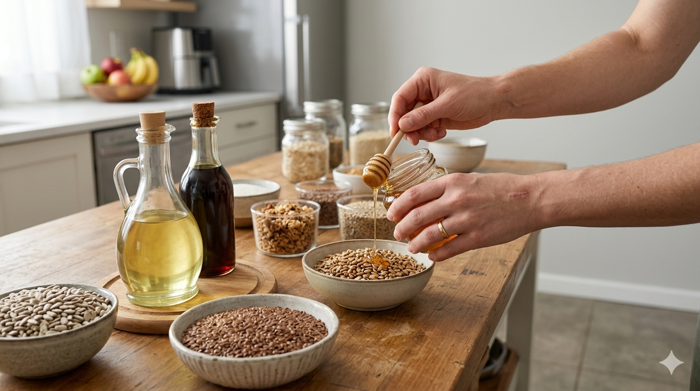 Oils, Seeds & Sweeteners