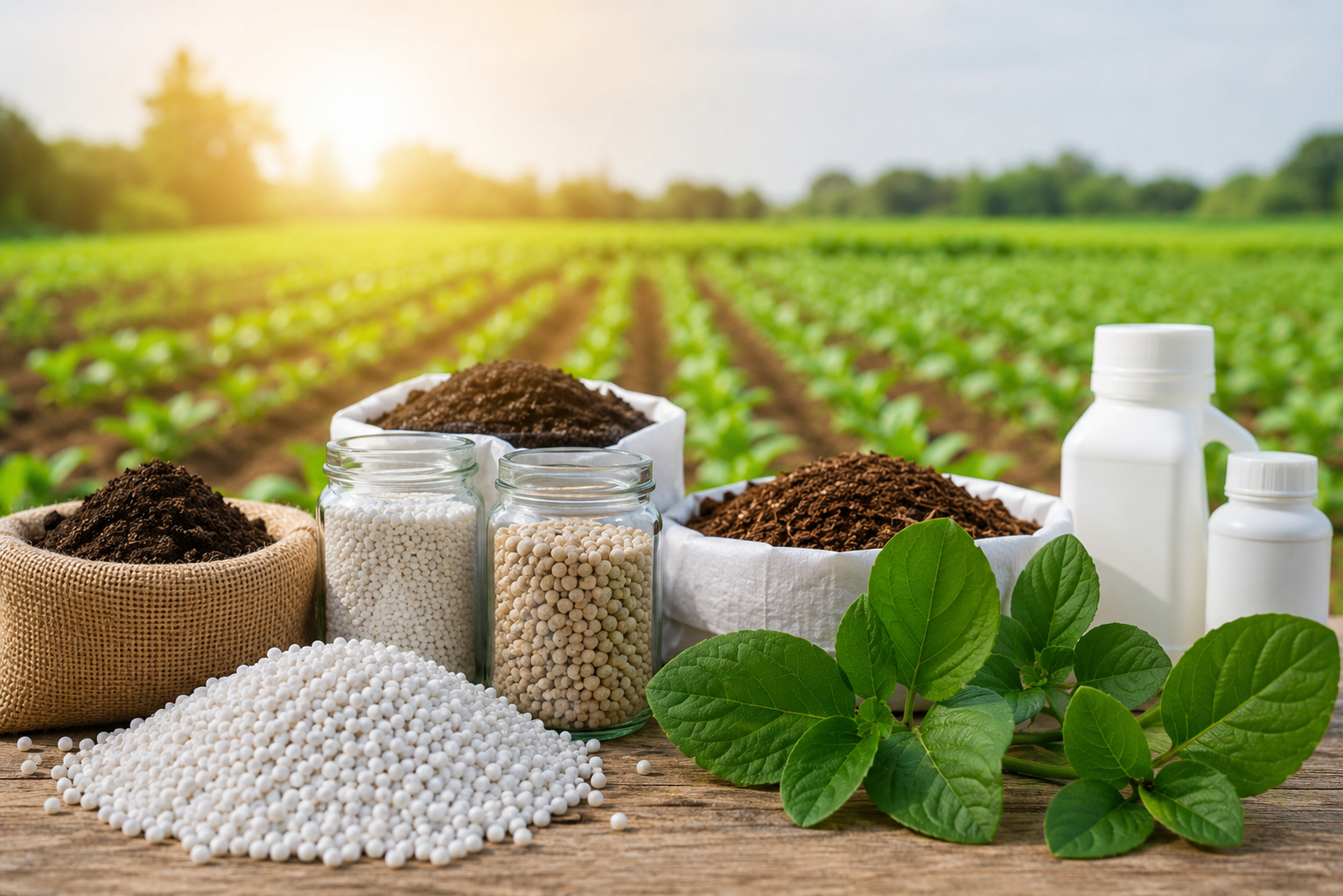 All Types Of Fertilisers