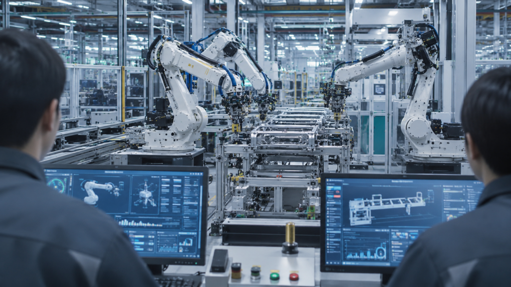 The Automation segment covers technologies, systems, and solutions designed to perform industrial, commercial, and operational processes with minimal human intervention.