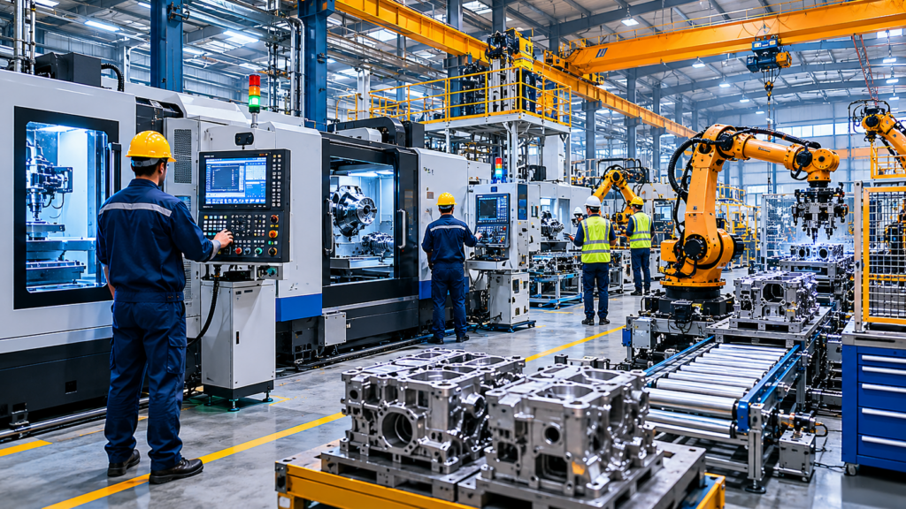 The Machinery segment covers the design, manufacturing, installation, and maintenance of mechanical systems and equipment used across industrial, commercial, and infrastructure applications.