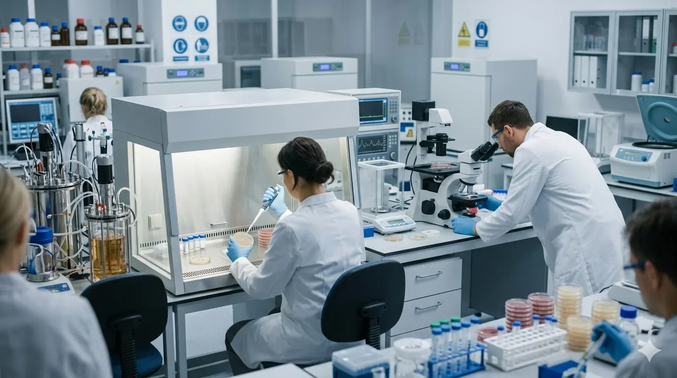The Microorganisms segment covers the study, cultivation, application, and industrial utilization of microscopic biological organisms including bacteria, fungi, viruses, algae, protozoa, and yeast.