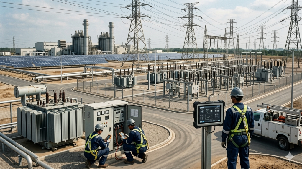 The Power segment covers the generation, transmission, distribution, and management of electrical energy used across residential, commercial, industrial, and infrastructure applications.