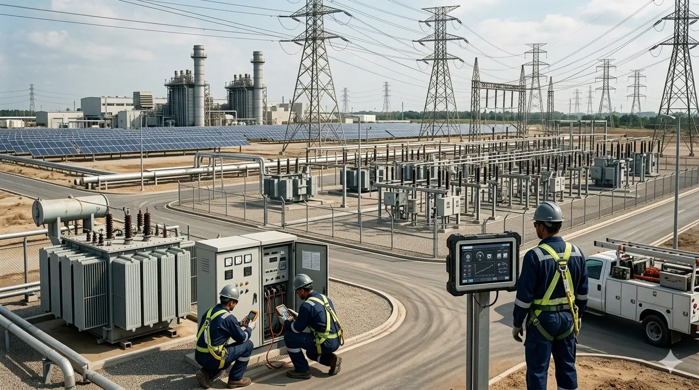 The Power segment covers the generation, transmission, distribution, and management of electrical energy used across residential, commercial, industrial, and infrastructure applications.