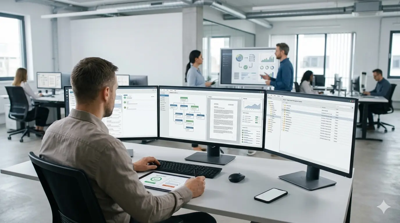 The Contract Management Software segment covers digital platforms and applications designed to create, store, manage, track, and optimize contracts across their entire lifecycle.