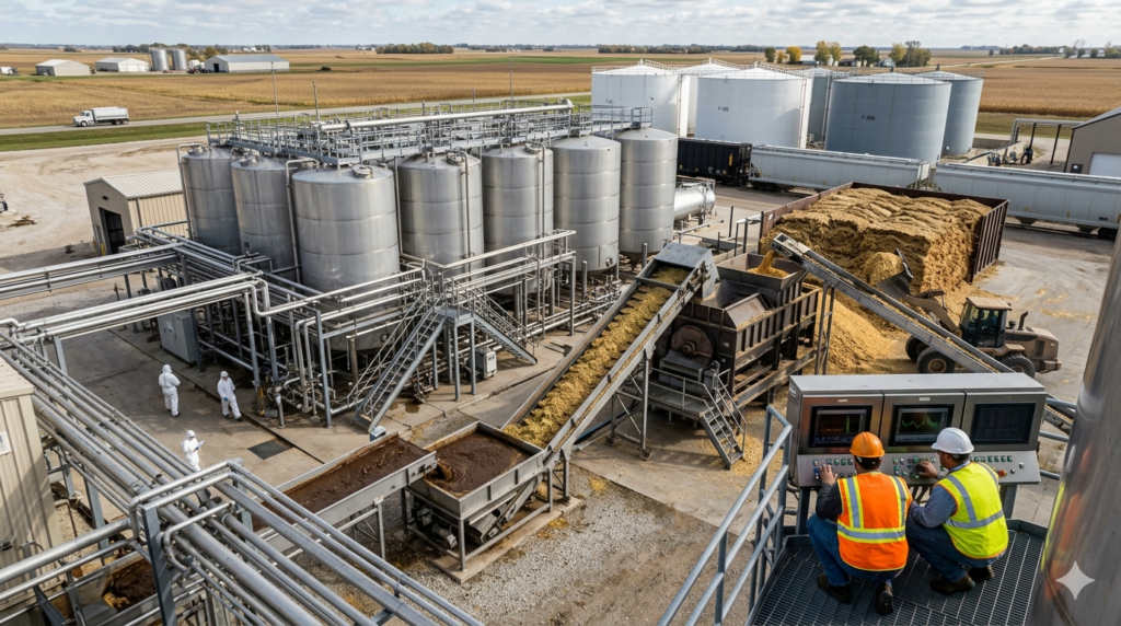 The Biofuels segment covers the production, processing, and utilization of fuel derived from biological sources such as agricultural crops, organic waste, algae, and biomass residues. These fuels are used as alternatives or additives to conventional fossil fuels in transportation, power generation, and industrial energy systems