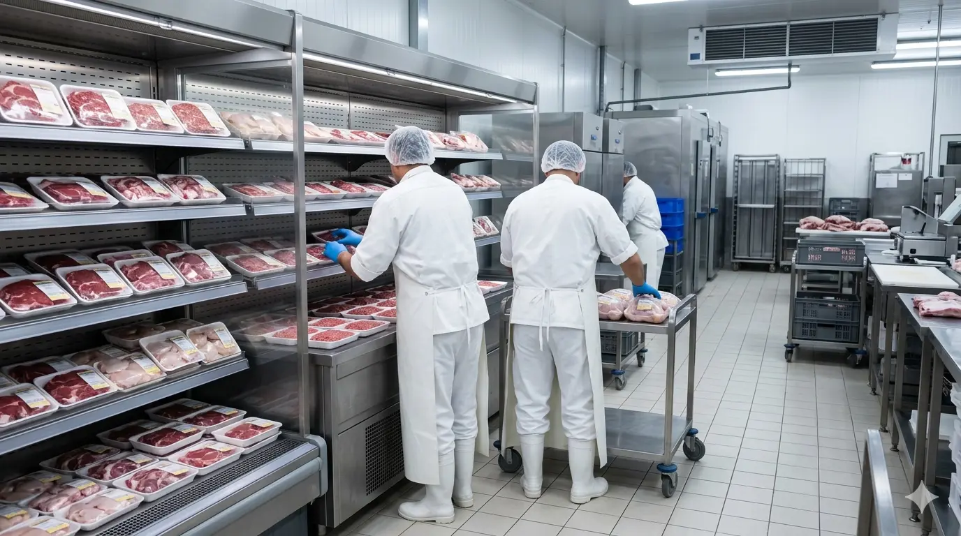 The Halal Meat segment covers the production, processing, certification, distribution, and sale of meat products prepared in accordance with Islamic dietary laws and halal compliance standards. It includes livestock sourcing, slaughtering practices, processing systems, cold-chain logistics, and retail distribution designed to meet religious, quality, and food safety requirements.