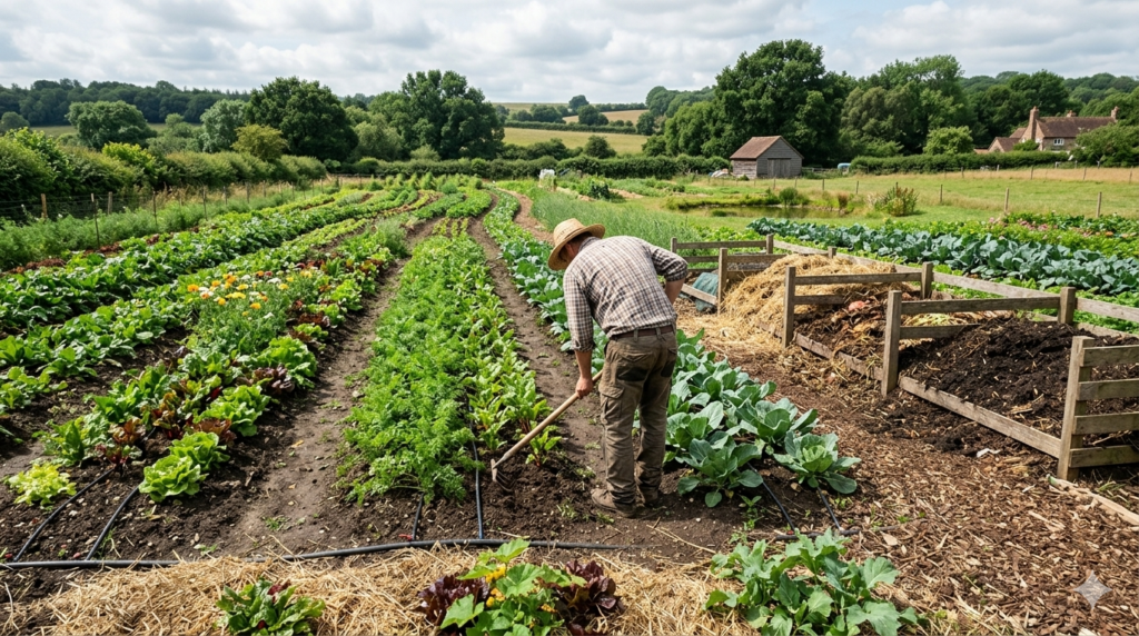 The Organic Agriculture segment covers farming systems and agricultural practices that emphasize natural cultivation methods, ecological balance, soil health, and the avoidance of synthetic fertilizers, pesticides, genetically modified organisms, and artificial growth regulators.