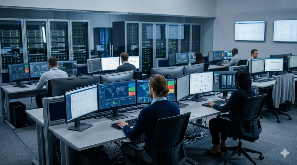 The IT Services segment covers the delivery of technology-based services used to design, implement, manage, secure, and optimize digital infrastructure, software systems, and enterprise IT operations.
