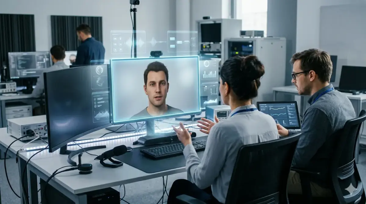 The Digital Human Technology segment covers AI-powered virtual humans, digital avatars, conversational agents, and synthetic personas designed to interact with users through natural language, facial expressions, voice, gestures, and emotional intelligence capabilities.