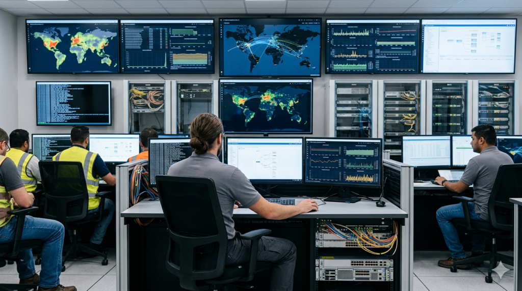 The Telecommunication segment covers the transmission of voice, data, video, and multimedia communications across wired and wireless networks.