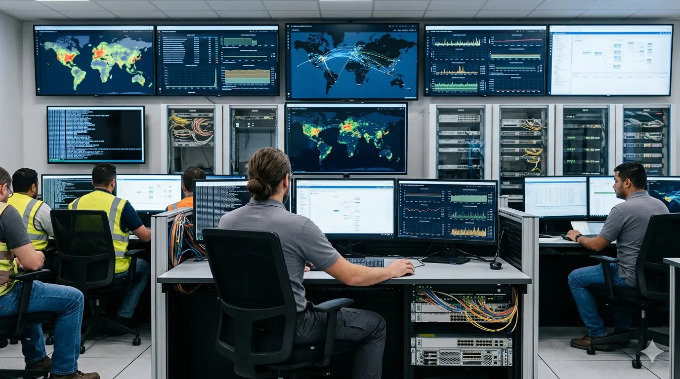 The Telecommunication segment covers the transmission of voice, data, video, and multimedia communications across wired and wireless networks.