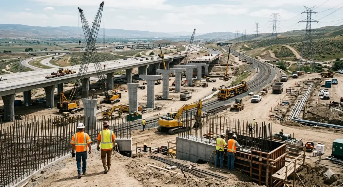The Infrastructure segment covers the planning, development, construction, operation, and maintenance of physical systems and facilities that support economic activity, public services, and societal development.