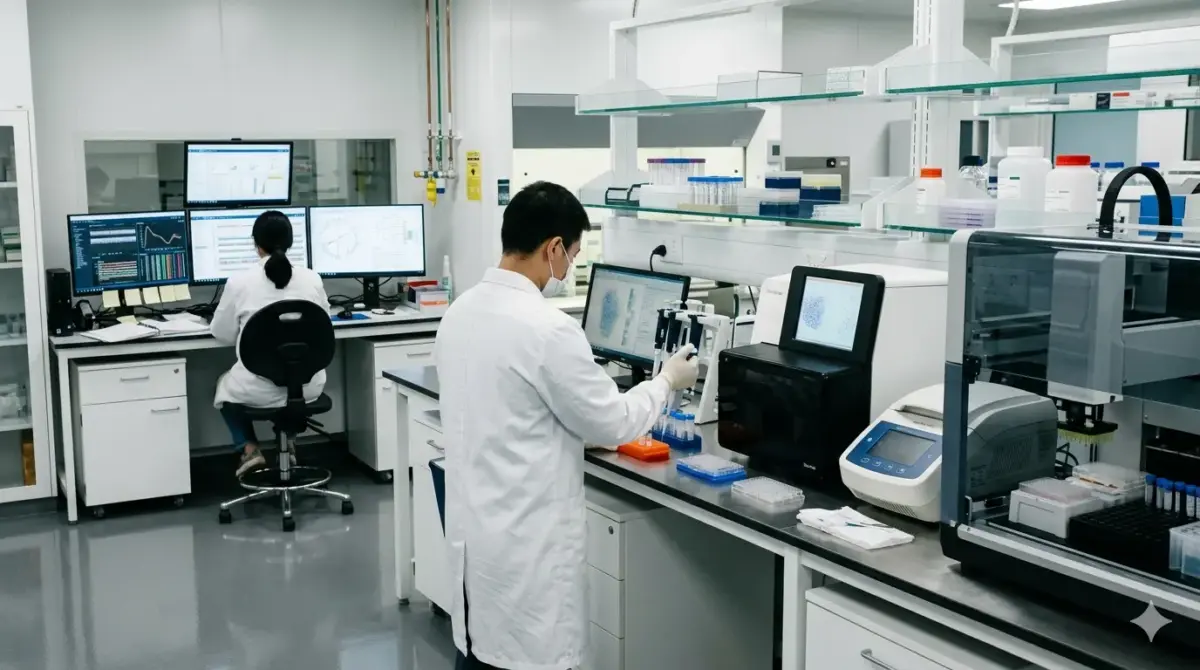 The Molecular Diagnostics segment covers advanced testing technologies that analyze DNA, RNA, proteins, and other molecular biomarkers to detect, diagnose, monitor, and predict diseases.