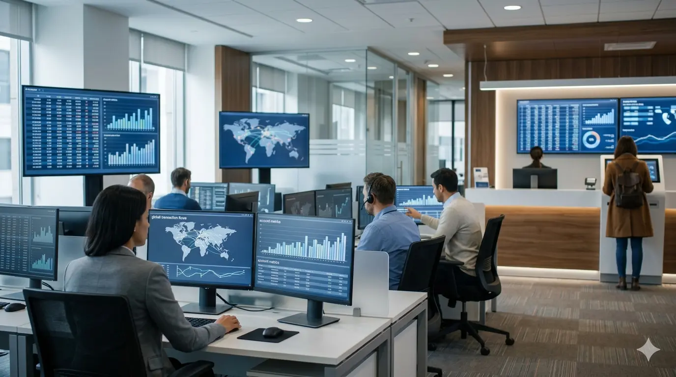 The Banking segment covers financial institutions and systems that accept deposits, provide credit, facilitate payments, and offer financial intermediation services to individuals, businesses, and governments.