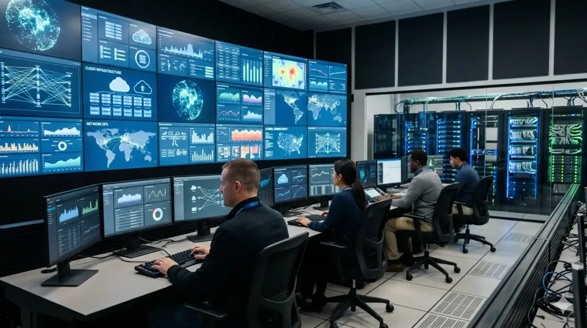 The Information Technology & Telecom segment covers the combined ecosystem of digital computing systems, software platforms, network infrastructure, and communication technologies that enable data processing, storage, transmission, and connectivity across global digital networks.