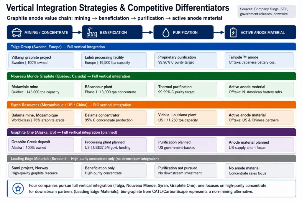 vertical integration strategies scaled