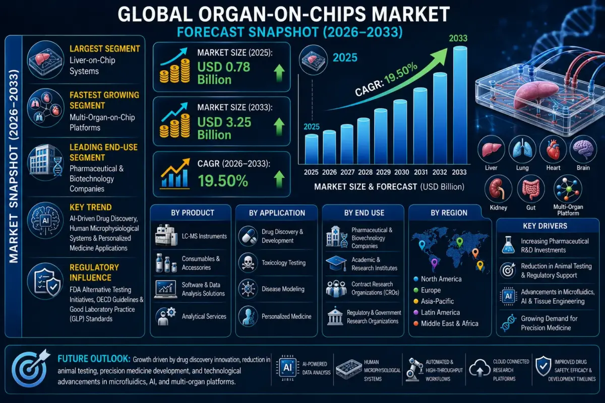 Organ-on-chips are microfluidic devices engineered to replicate the structure and physiological functions of human organs using living cells.