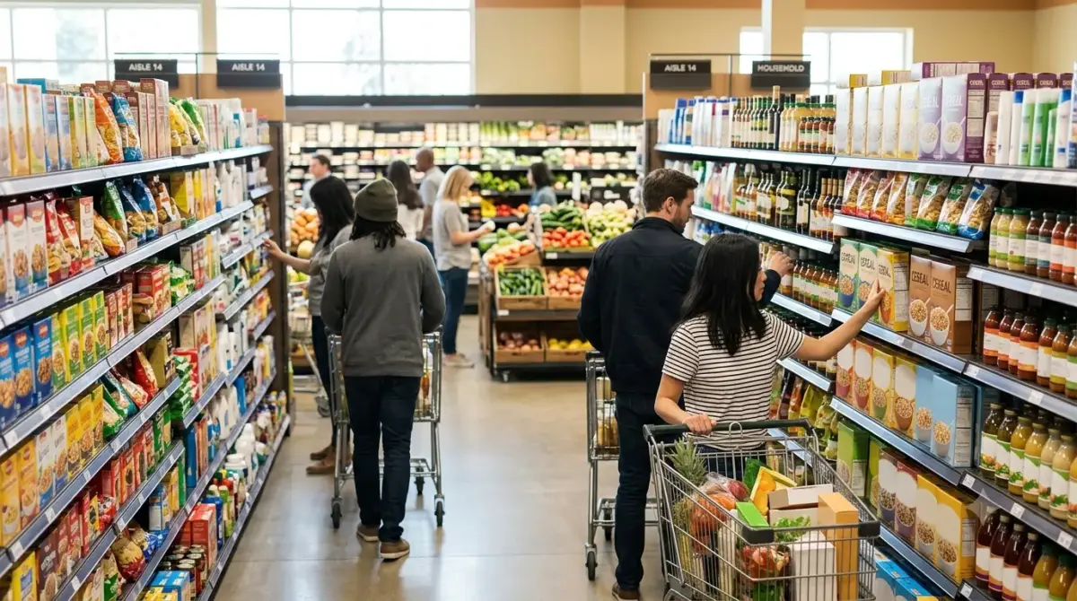 The Food & General Consumer segment covers the production, processing, distribution, retail, and consumption of food products and everyday consumer goods that meet essential household and personal needs.